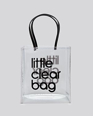 Bloomingdale's Little Clear Bag