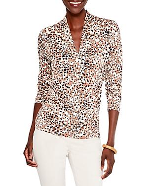Nic+zoe Petites Forest Spot Top