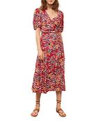 Gerard Darel Sicile Floral Wrap Dress