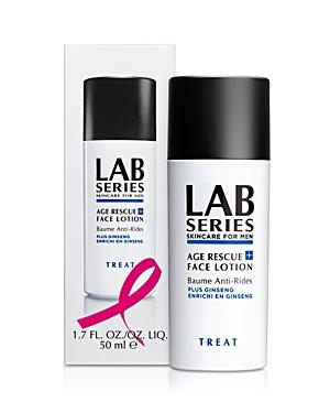 Lab Series Skincare For Men Age Rescue+ Face Lotion, Breast Cancer Research Foundation Edition