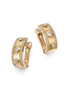 Bloomingdale's Diamond Huggie Hoop Earrings In 14k Yellow Gold, 0.30 Ct. T.w. - 100% Exclusive