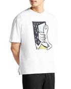 Ted Baker Cullin Relaxed Fit Thumbs Up Tee