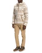 The North Face Campshire Mountain Fair Isle Print Fleece Hoodie