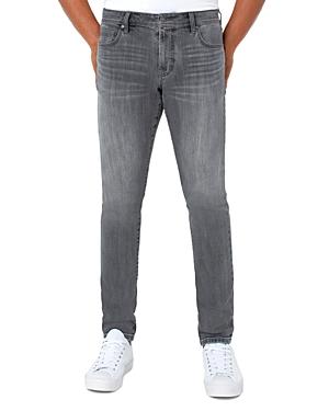 Liverpool Los Angeles Bond Gray Skinny Jeans