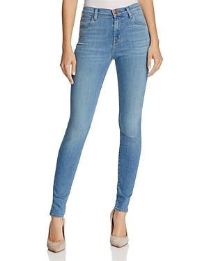 J Brand Maria High-rise Skinny Jeans In Influential