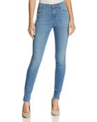 J Brand Maria High-rise Skinny Jeans In Influential