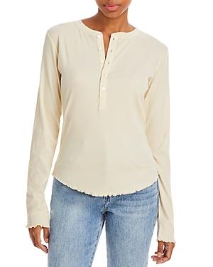 Wsly Rivington Ribbed Henley