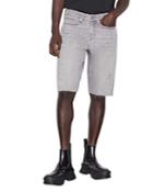Frame L'homme Gray Denim Cut Off Shorts