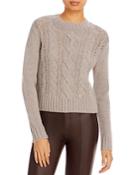 Vince Cable Knit Cashmere Sweater
