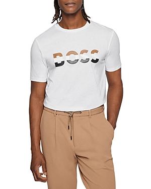 Boss Tiburt 272 Cotton Logo Graphic Tee