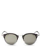 Oliver Peoples Vintage Round Keyhole Sunglasses, 47mm