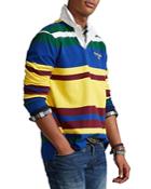 Polo Ralph Lauren Polo Sport Cotton Stripe Classic Fit Rugby Shirt