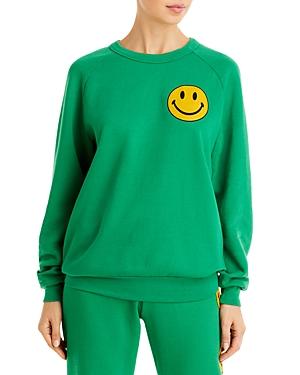 Aviator Nation Smiley Face Sweatshirt