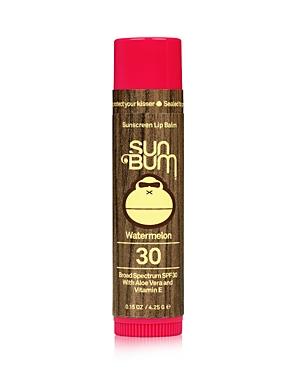 Sun Bum Spf 30 Watermelon Lip Balm 0.15 Oz.