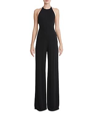 Halston Alexis Cutout Jersey Jumpsuit