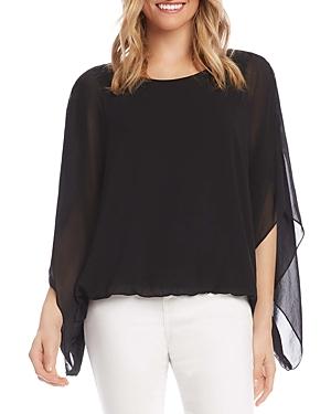 Karen Kane Blouson Scarf Top
