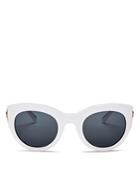 Versace Women's Cat Eye Sunglasses, 51mm