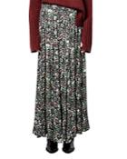 Zadig & Voltaire Joyo Kaleidoscope Print Maxi Skirt