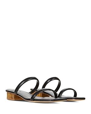 Cult Gaia Women's Liz Leather Sandals