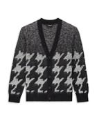 The Kooples Houndstooth Button Cardigan
