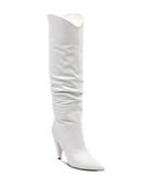 Marc Fisher Ltd. Women's Hanny Leather Slouchy Tall Boots