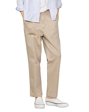 Officine Generale Paolo Washed Denim Pants