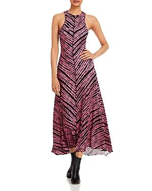 Proenza Schouler White Label Printed Jersey Dress