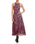 Proenza Schouler White Label Printed Jersey Dress