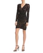Bailey 44 Ruched Lace Dress