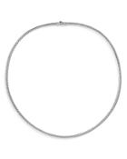 David Yurman Sterling Silver Sculpted Cable Necklace, 15.5