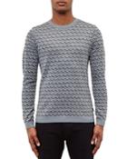 Ted Baker Geo Jacquard Sweater