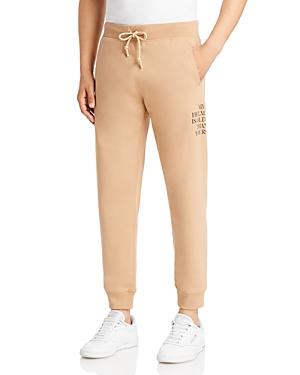Helmut Lang Graphic Logo Print Sweatpants