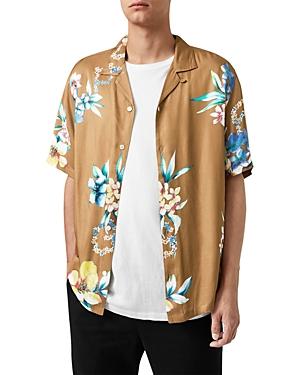 Allsaints Floral Camp Shirt