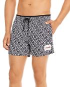 Hugo Jago Logo Print Swim Shorts