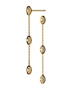 Links Of London Gold-plated Linear Drop Earrings