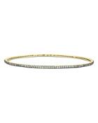 Freida Rothman Pave Slide Bangle Bracelet