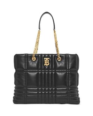 Burberry Lola Medium Quilted Shopper Tote