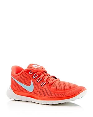 Nike Free 5.0 Women's Lace Up Sneakers