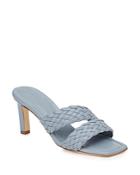 Lafayette 148 New York Maracella Mid Heel Sandals