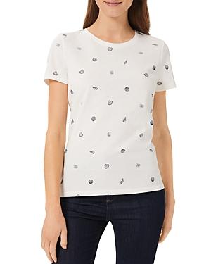 Hobbs London Shell Print Tee