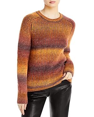 Karl Lagerfeld Paris Ombre Crewneck Sweater