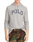 Polo Ralph Lauren Logo Applique Hooded Jersey Sweatshirt