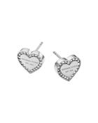 Michael Kors Heart Stud Earrings