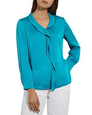 Misook Ruffled Blouse