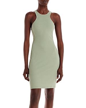 Aqua Ribbed Racerback Tank Dress - 100% Exclusive
