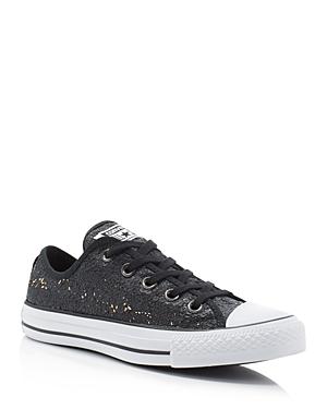 Converse Chuck Taylor All Star Ox Sequin Lace Up Sneakers