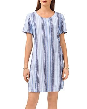 Vince Camuto Striped Swing Dress