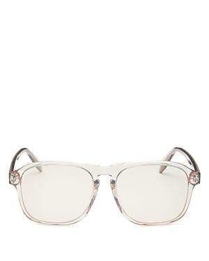 Alexander Mcqueen Men's Square Sunglasses, 58mm