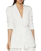 Bcbgmaxazria Tie-waist Blazer