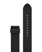 Tory Burch The Gigi Black Rubber Smartwatch Strap, 20mm